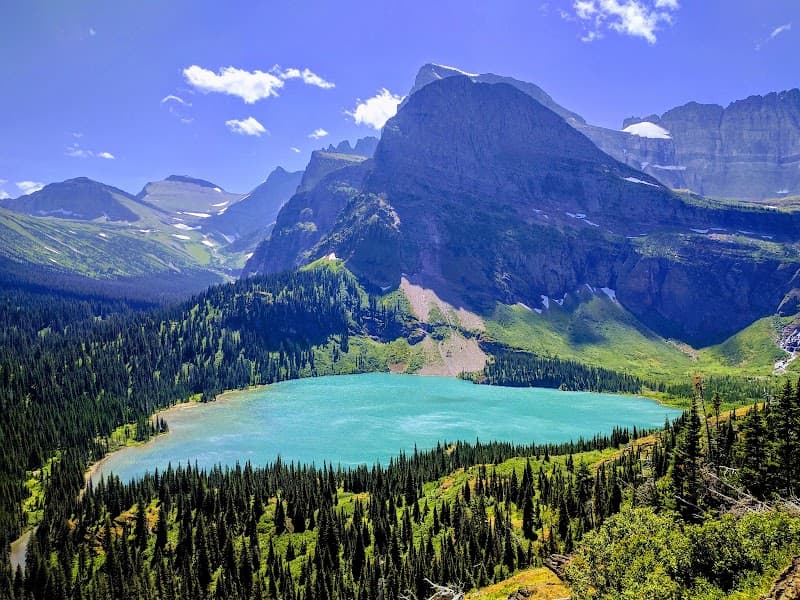 Grinnell Glacier Trail (Out-and-Back Day Hike)
