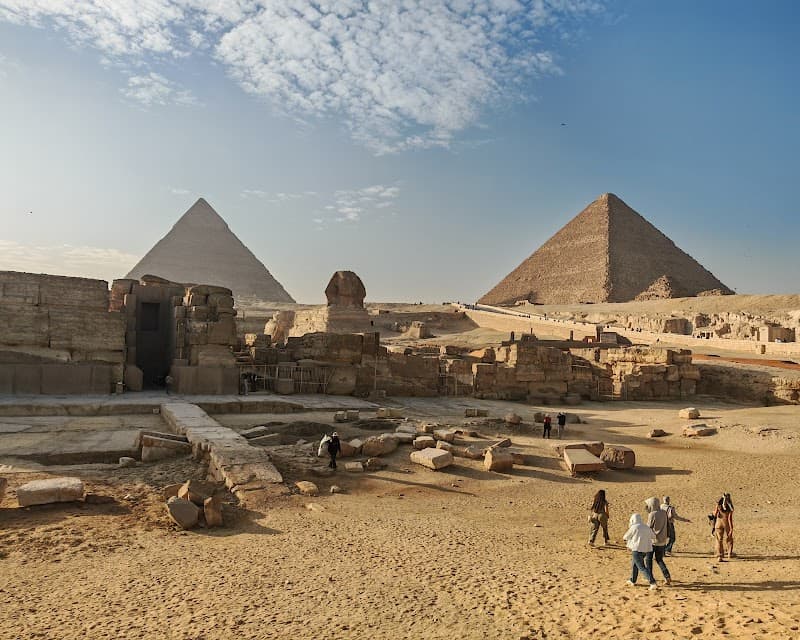 Guided Giza Plateau Tour (Pyramids & Sphinx)