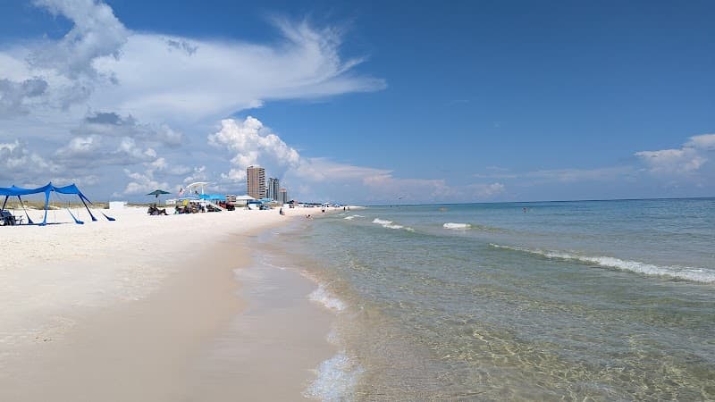 Gulf State Park Beach Pavilion Snack Stop