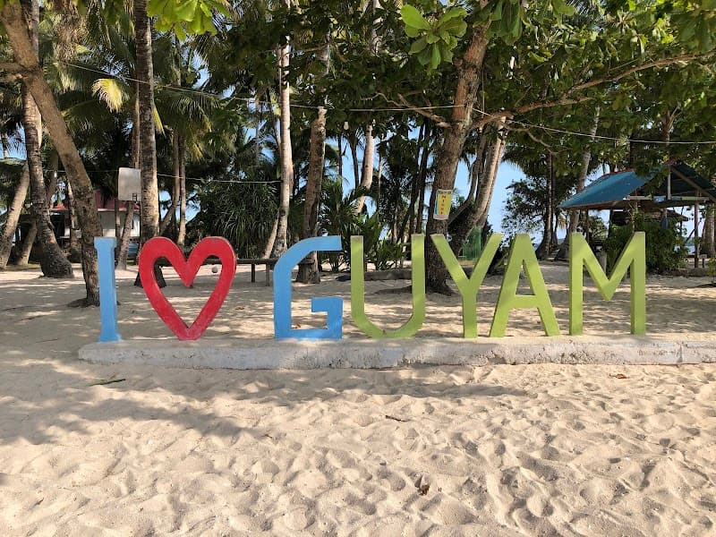 Guyam Island Relax Time
