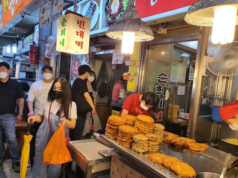 Gwangjang Market Food Alley