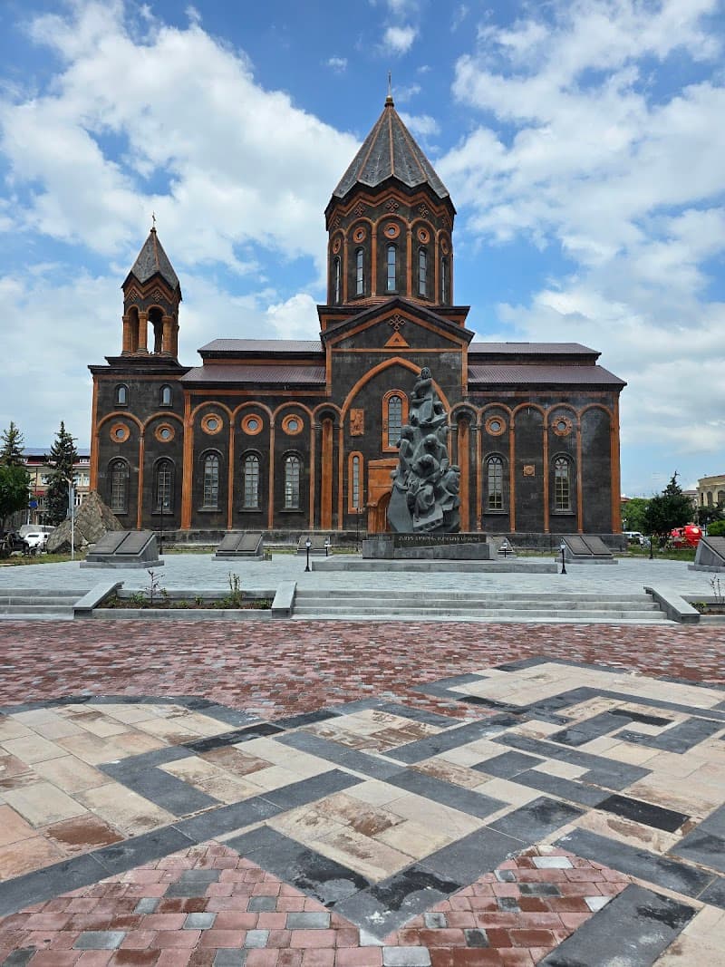 Gyumri Main Square (Vardanants Square)