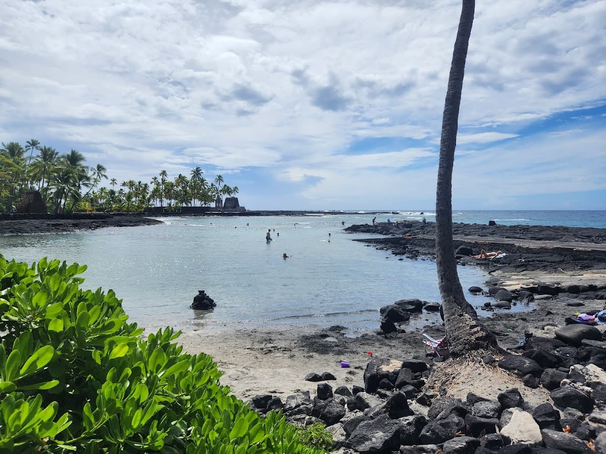 Hōnaunau Bay (Two-Step) Snorkeling