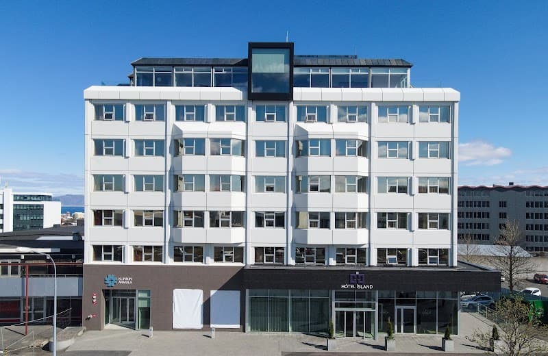 Hótel Ísland Spa & Wellness