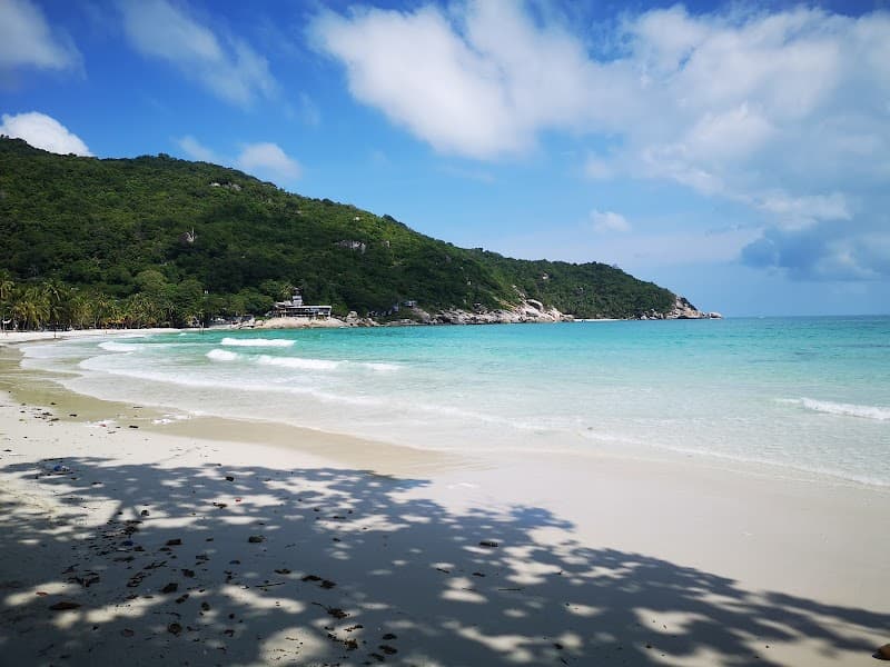 Haad Rin Beach Morning Walk