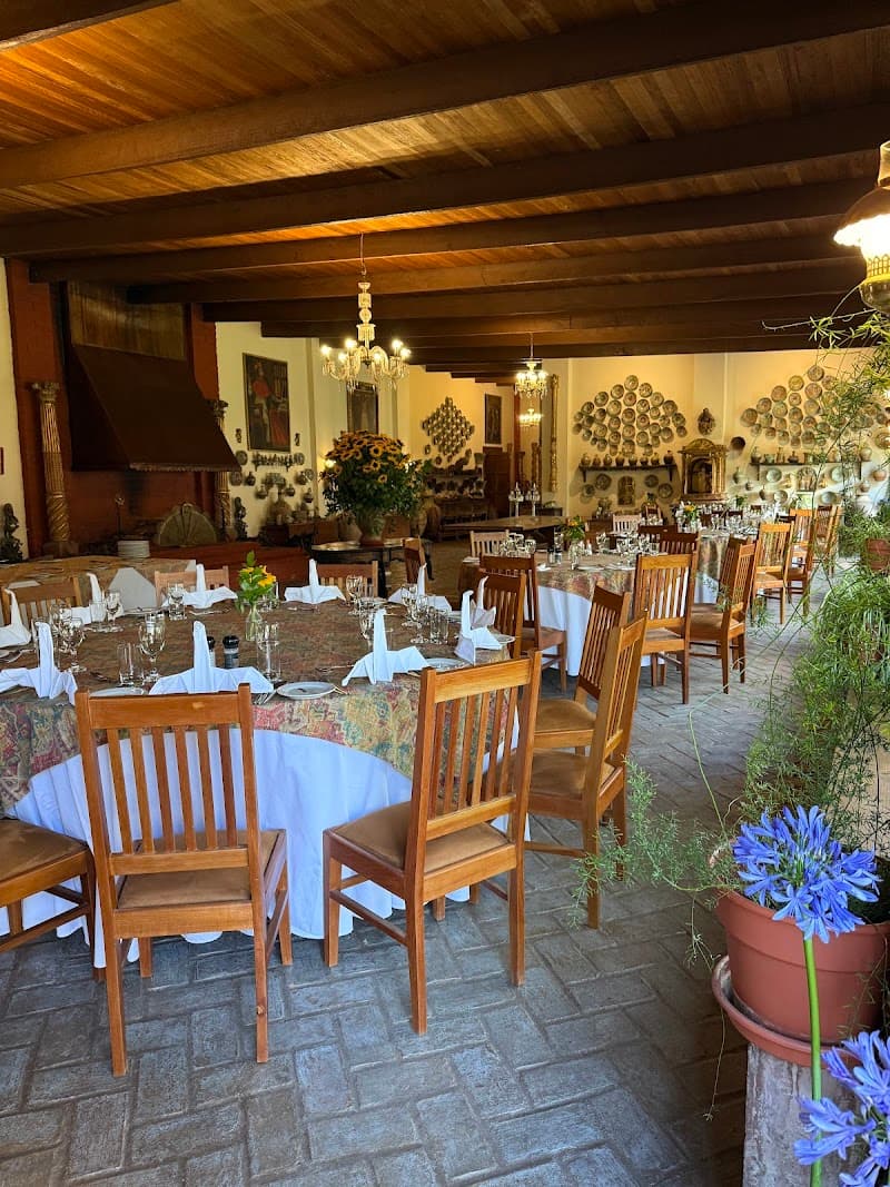 Hacienda Huayoccari restaurant