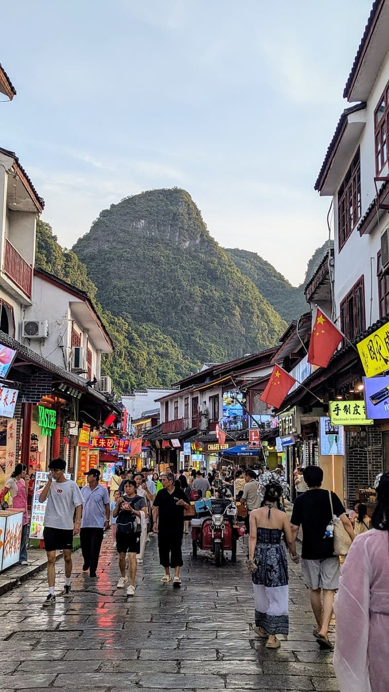 Halal noodle shop near Yangshuo West Street