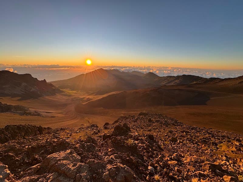 Haleakalā Sunrise