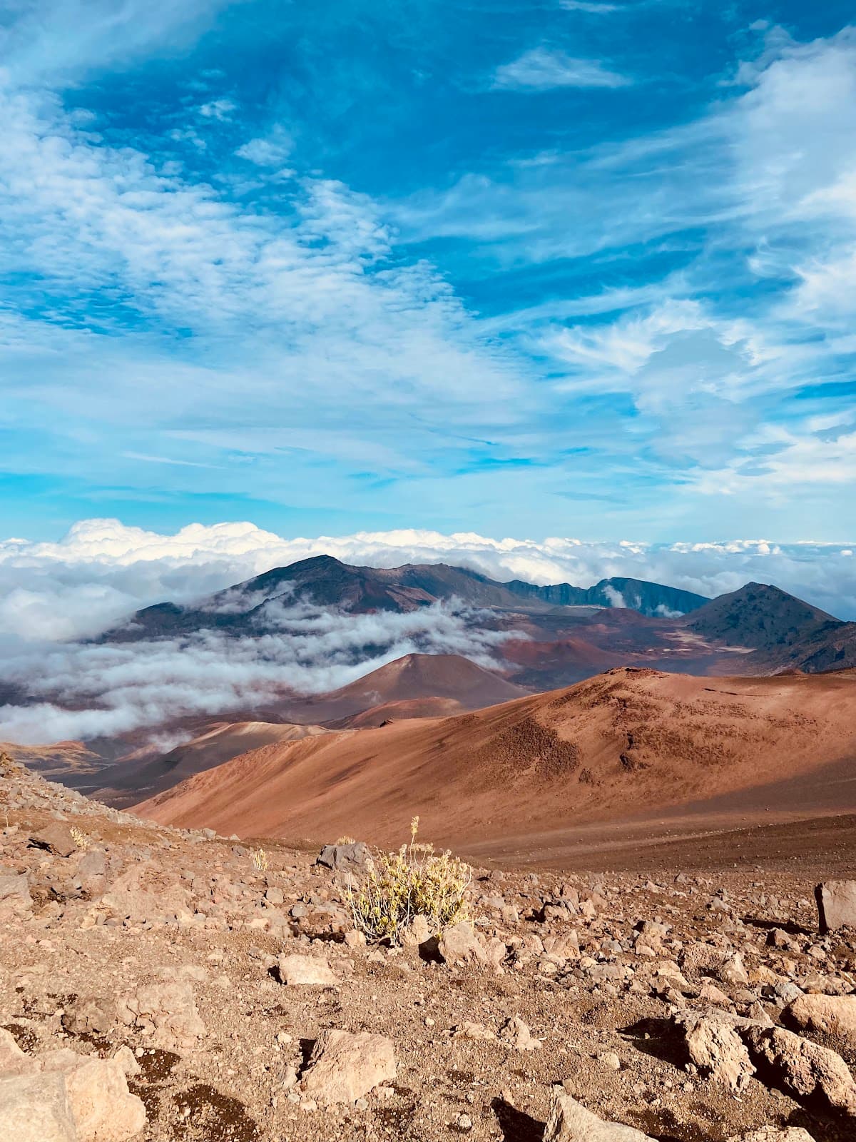 Haleakala Crater Summit