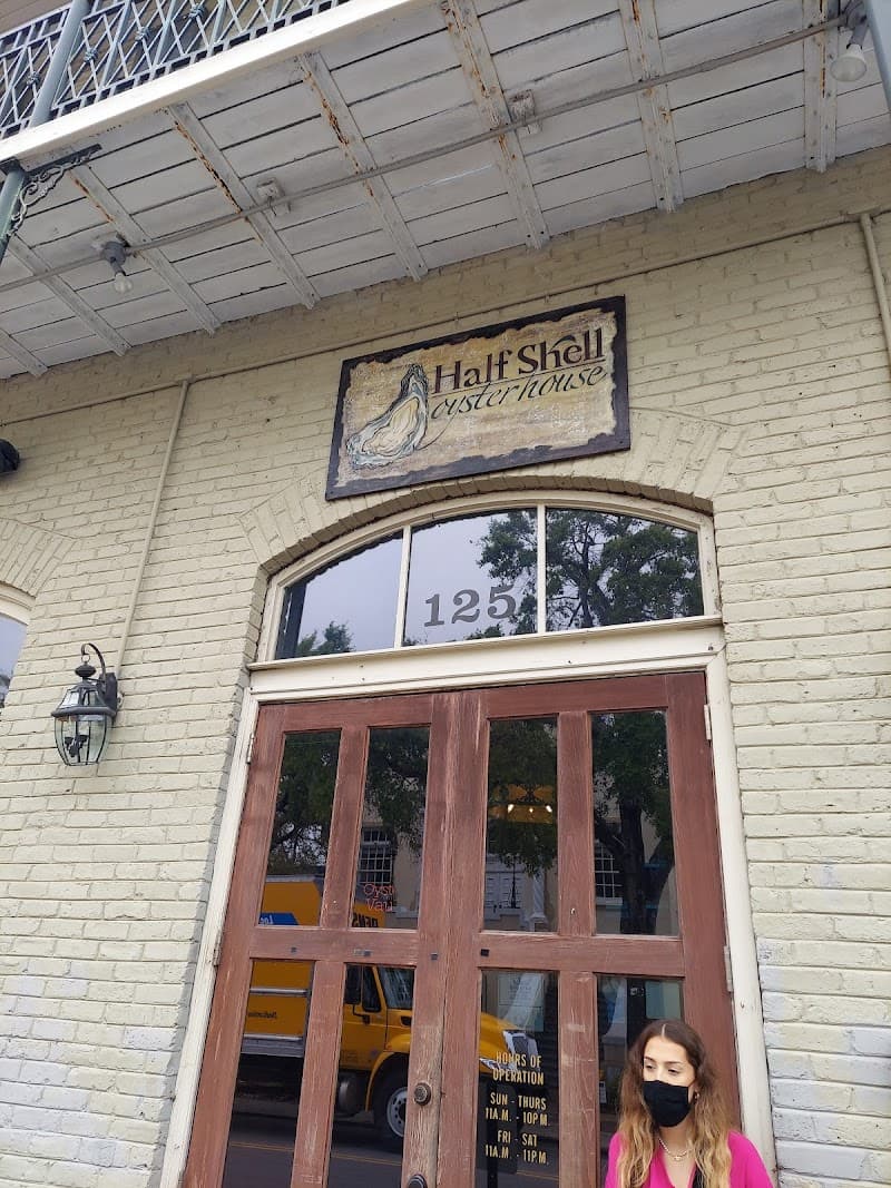 Half Shell Oyster House (Careful Pescatarian Ordering)