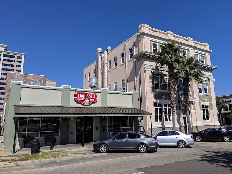Half Shell Oyster House (Gulfport or Biloxi location)