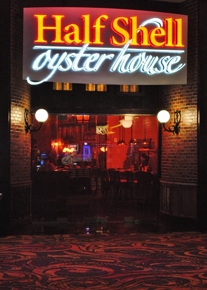 Half Shell Oyster House Biloxi
