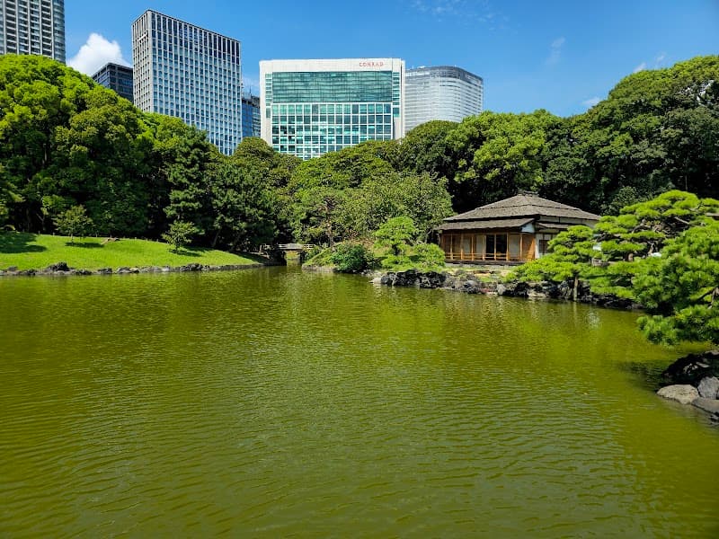 Hama-rikyu Gardens