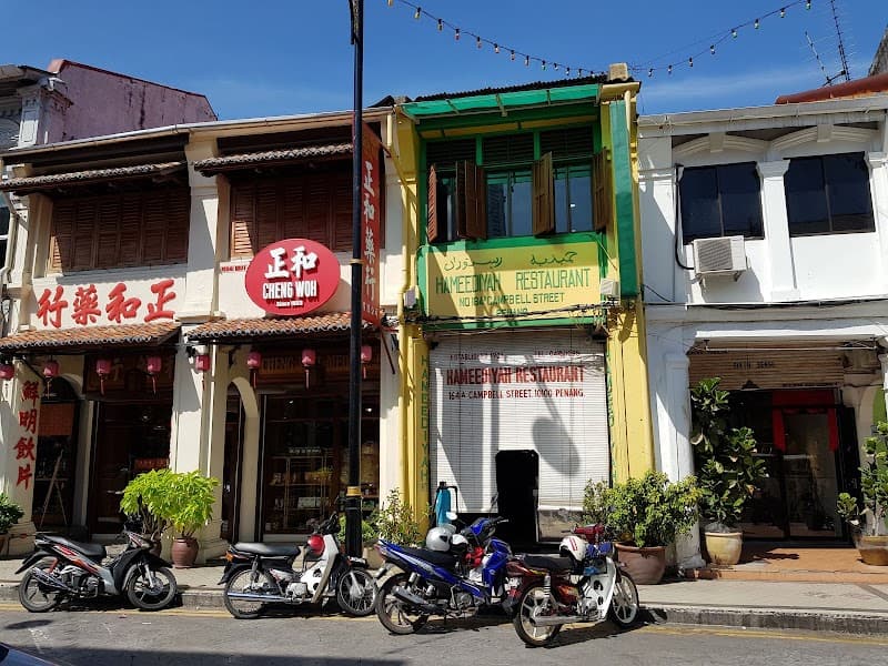 Penang’s Halal Street-Food Weekend in Green Heritage