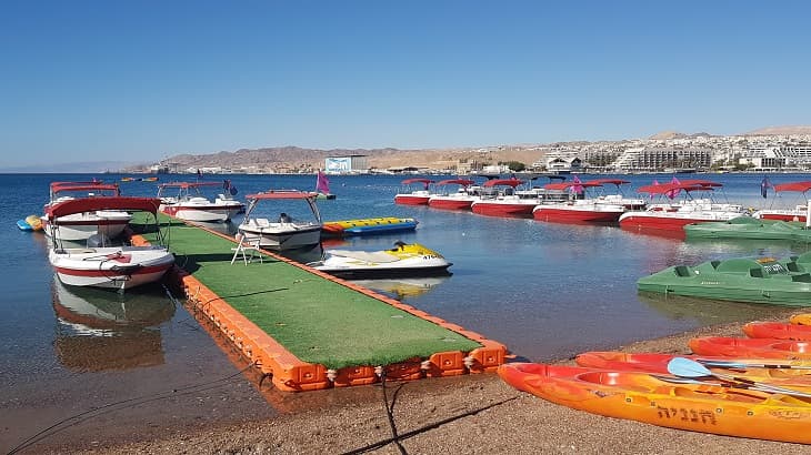 Eilat's Tropical Escape: Red Sea Relaxation & Desert Vibes