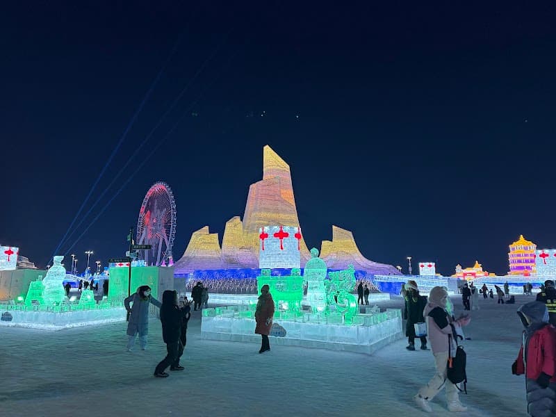 Harbin Ice and Snow World (Winter Only)