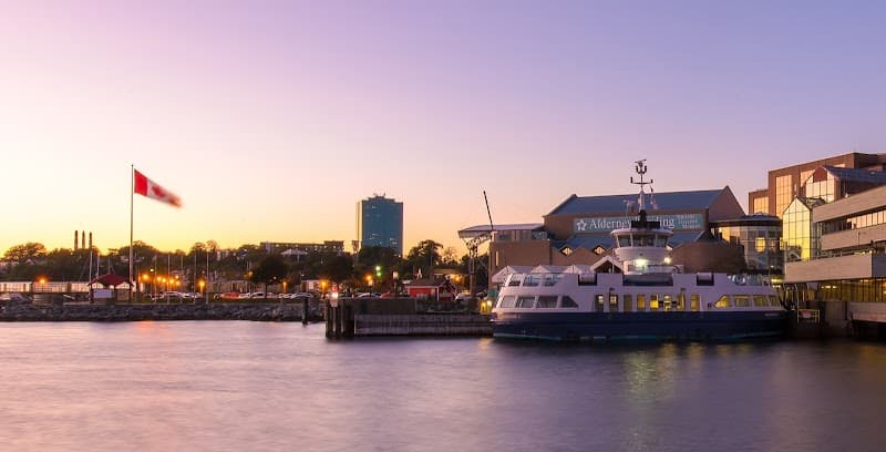 Alderney Landing & Dartmouth Waterfront Walk