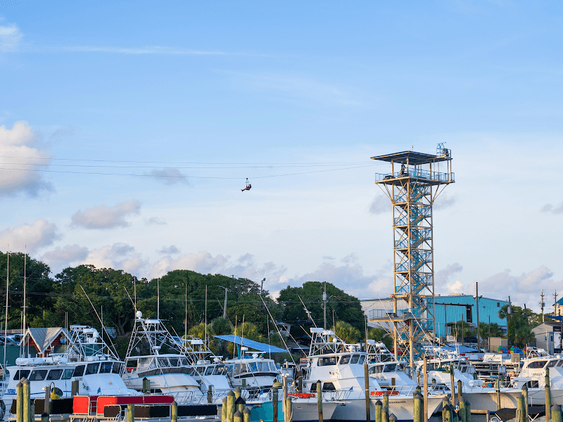 HarborWalk Adventures Zipline
