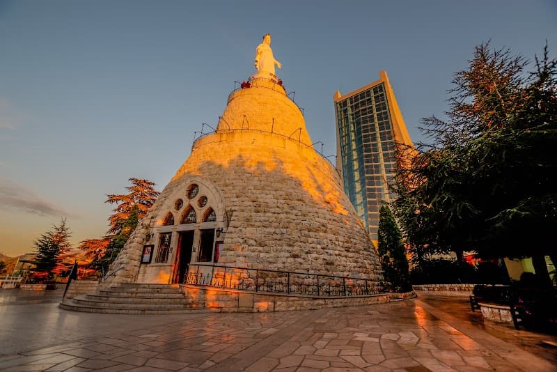 Harissa & Our Lady of Lebanon Basilica