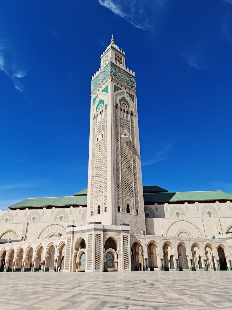 Hassan II Mosque (Exterior & Seafront)