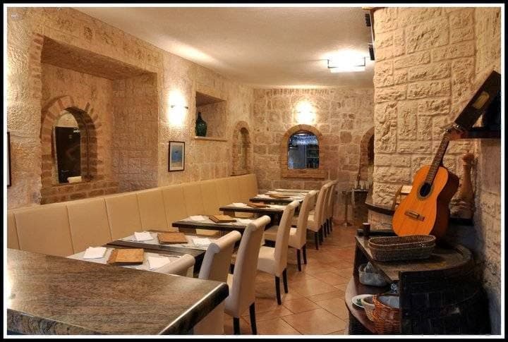 Havar Island: Dalmatino Restaurant