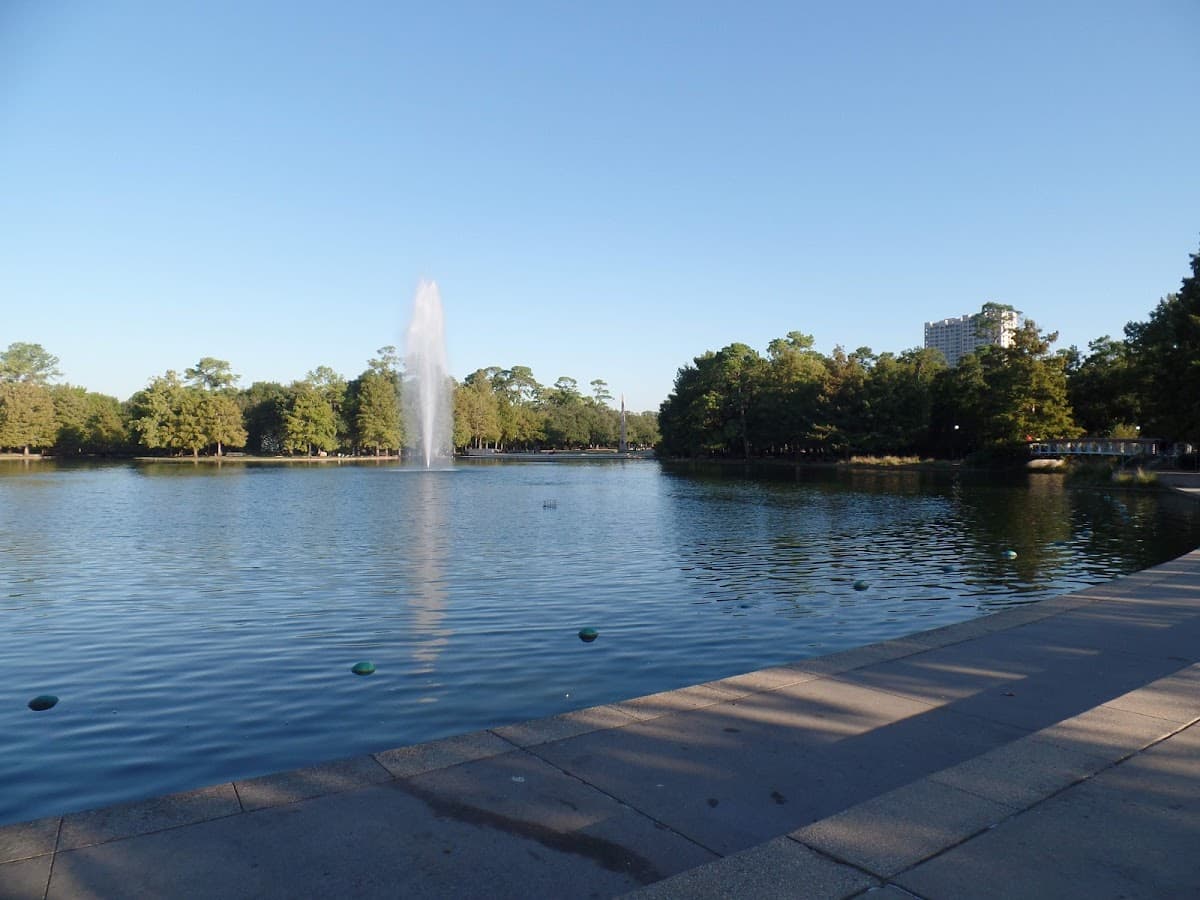 Hermann Park & McGovern Lake