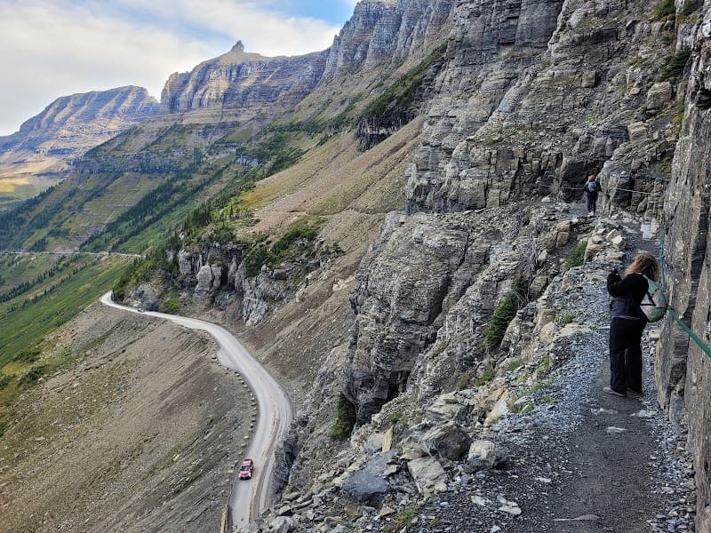 Highline Trail (Section from Logan Pass)