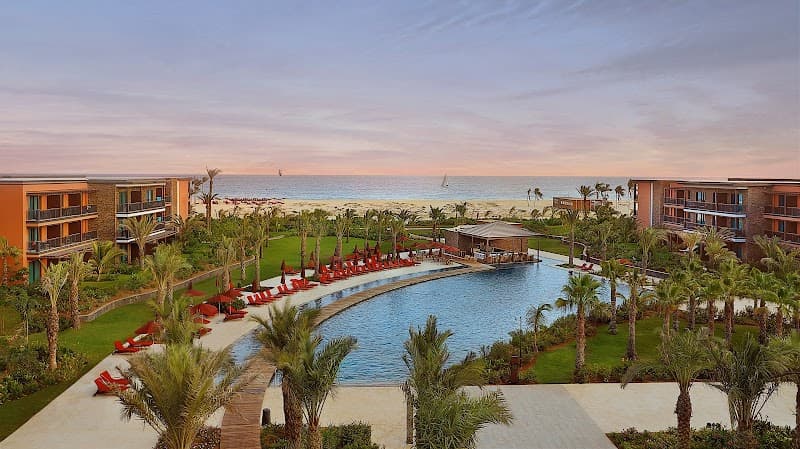 Hilton Breakfast Terrace
