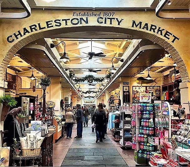 Historic Charleston City Market