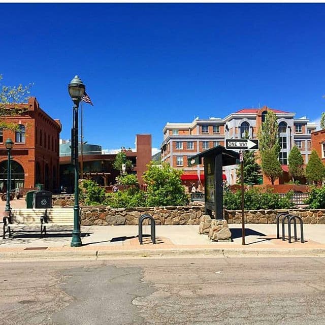 Historic Downtown Flagstaff Evening Walk