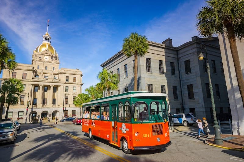 Historic Walking or Trolley Tour