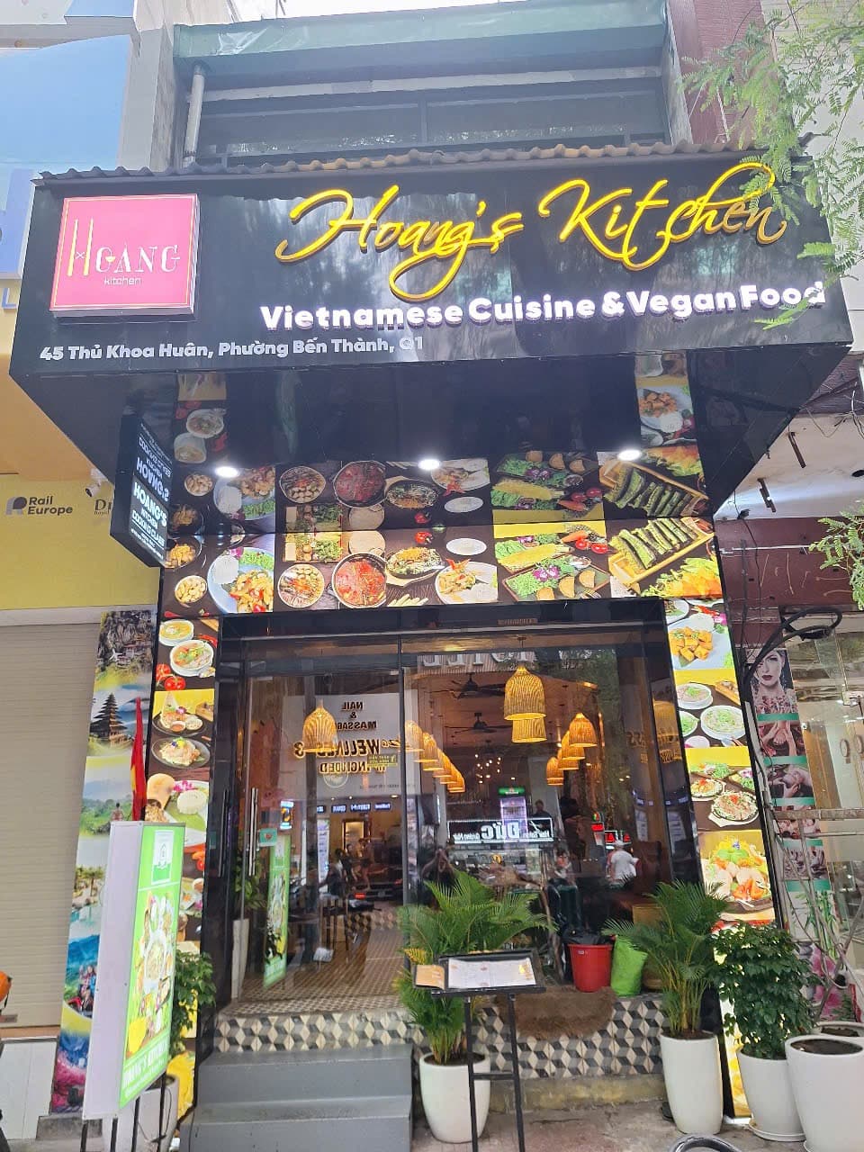 Hoang's Kitchen - Vietnamese Cuisine & Vegan Food