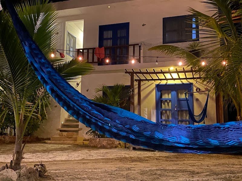 Holbox North Beach Walk