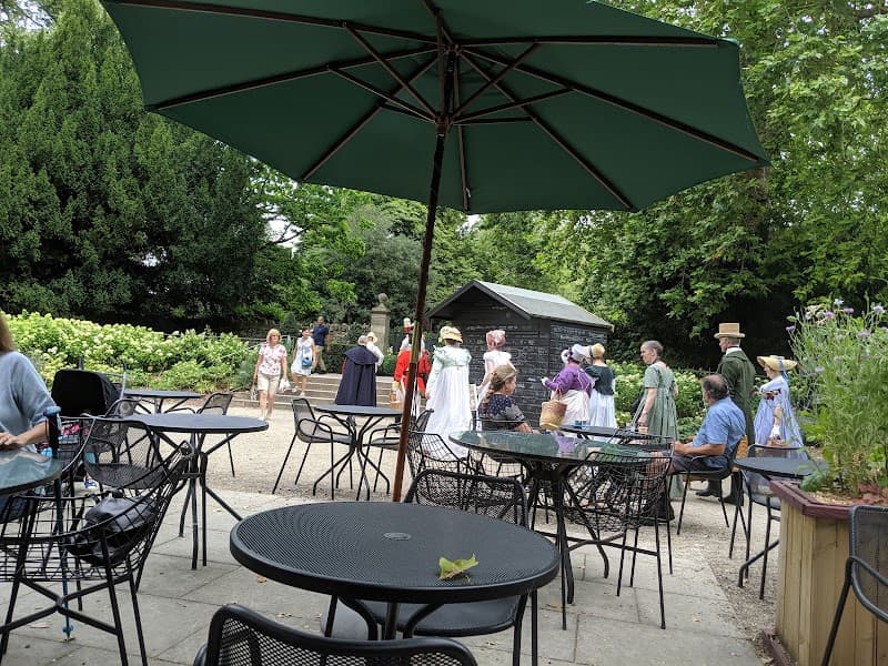 Holburne Museum Gardens & Sydney Gardens Walk
