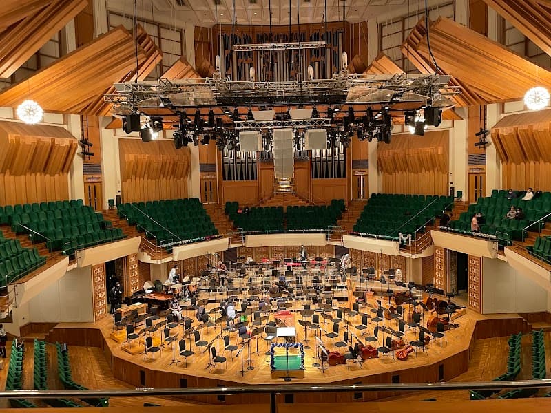 Hong Kong Cultural Centre & Harbour Promenade