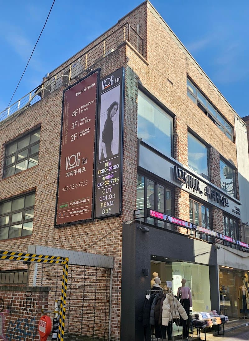 Hongdae Street Performance Zone