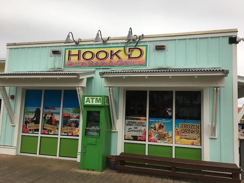 Hook’d Pier Bar & Grill