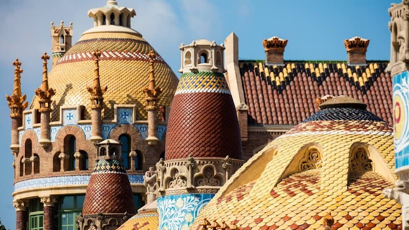 Hospital de Sant Pau (Recinte Modernista)