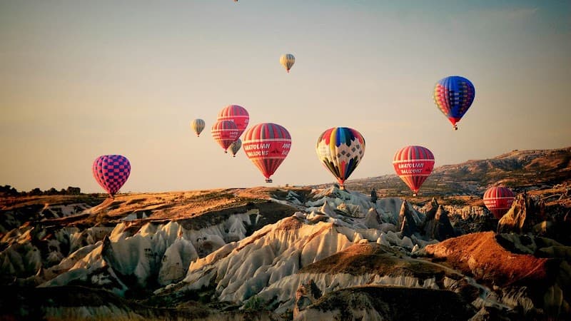 Hot Air Balloon Flight