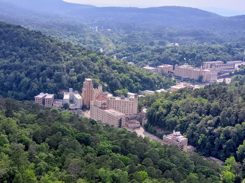 Hot Springs National Park Trails