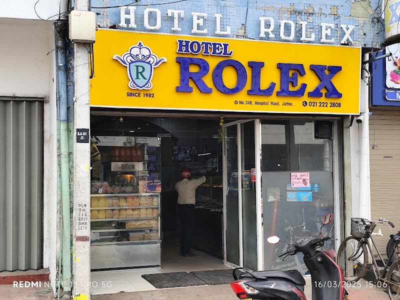 Hotel Rolex (Halal) – Farewell Lunch