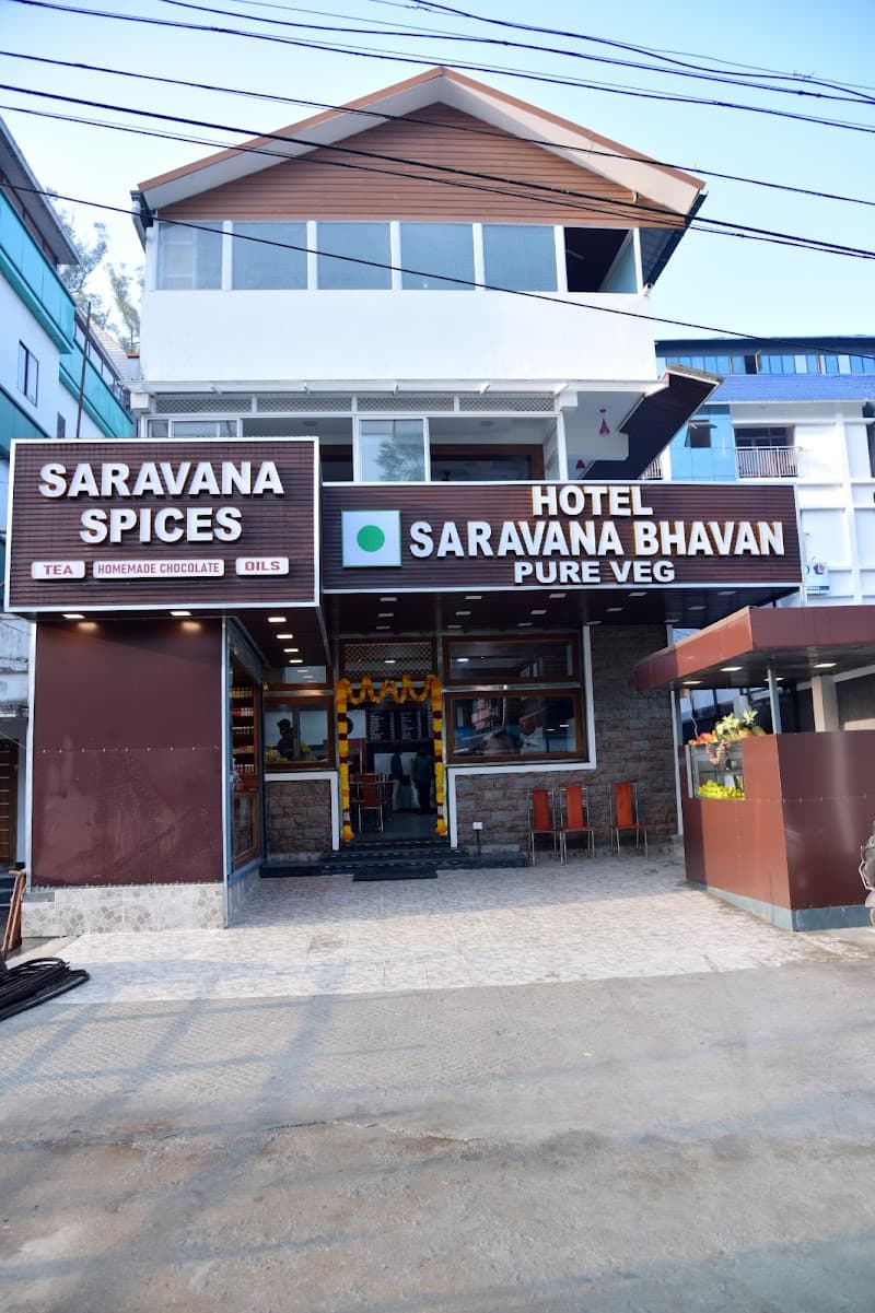 Hotel Saravana Bhavan (Munnar Town) – Dinner Repeat
