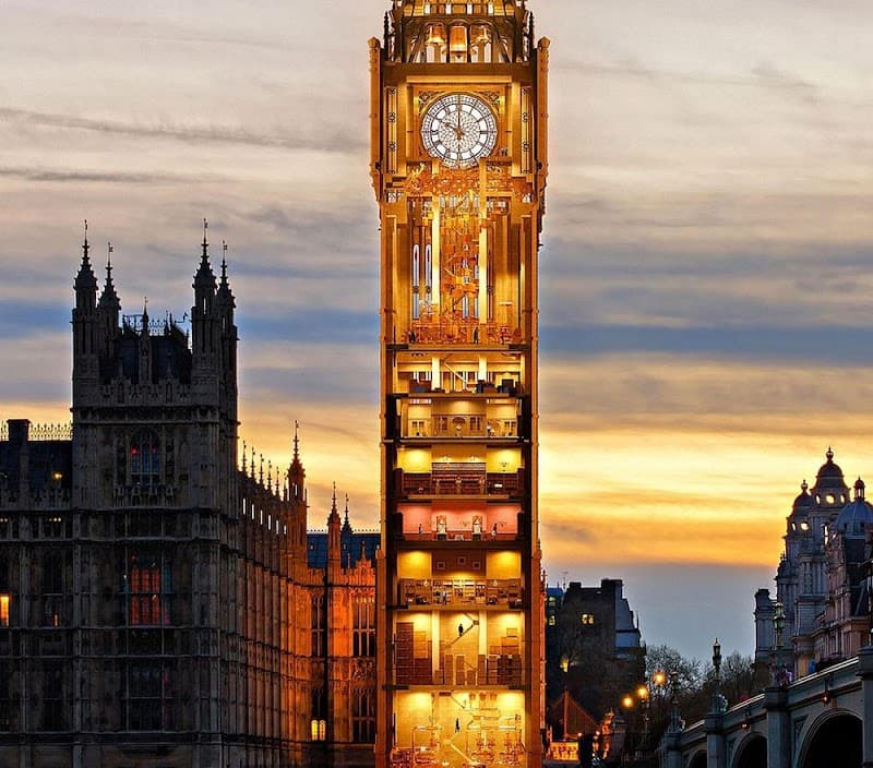 Houses of Parliament & Big Ben