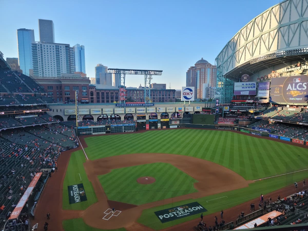 Houston Astros Game at Minute Maid Park (seasonal)
