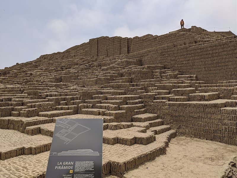 Huaca Pucllana Archaeological Site