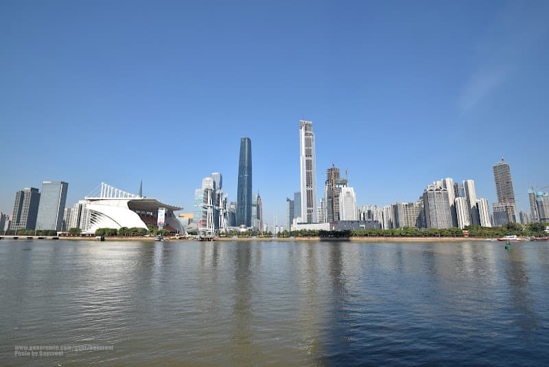 Huacheng Square & Zhujiang New Town Stroll