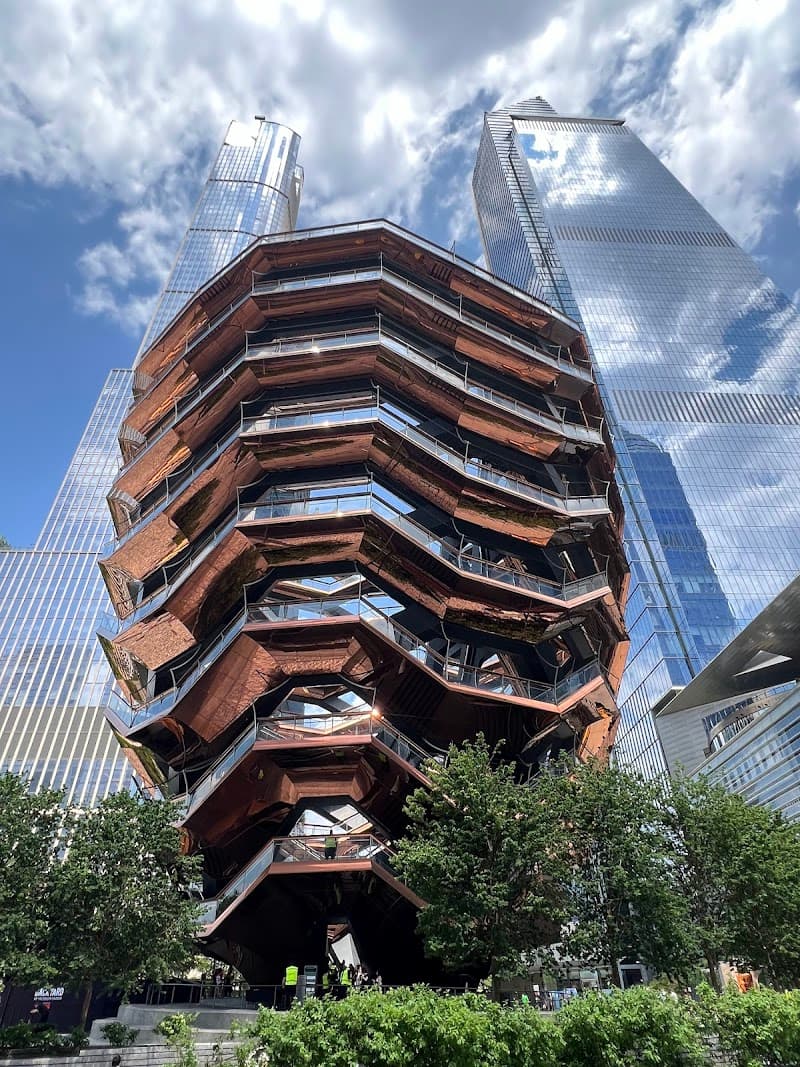 Hudson Yards & The Vessel