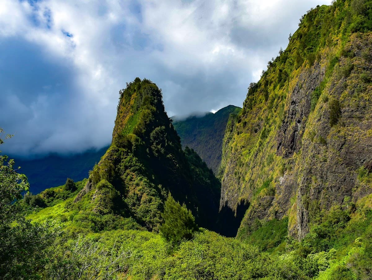 Iao Valley State Monument
