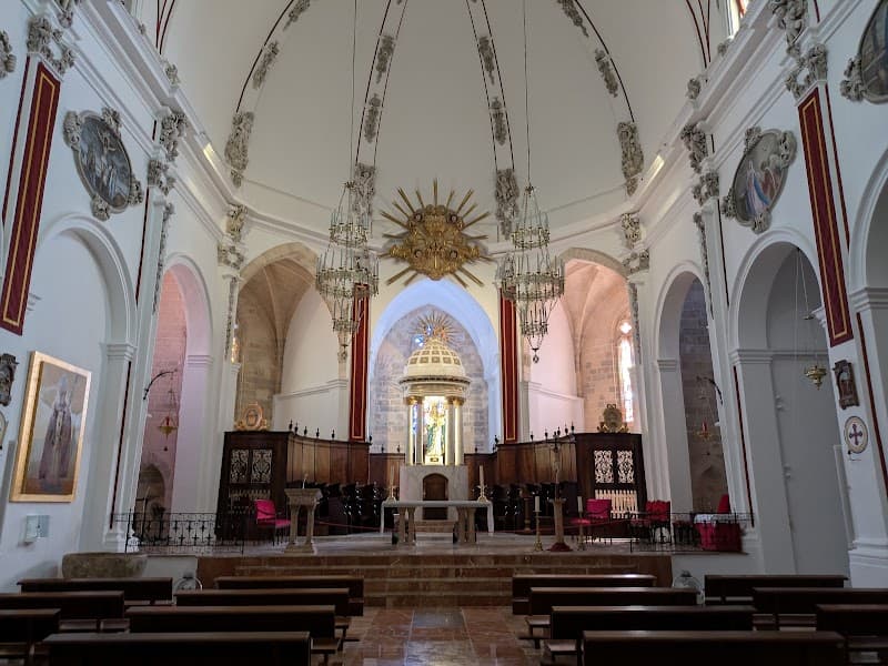 Ibiza Cathedral & Ramparts Walk