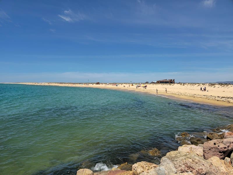 Ilha Deserta Beach Time